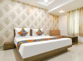 FabHotel 10-11 Residency, viešbutis mieste Induras, netoliese – Devi Ahilya Bai Holkar oro uostas - IDR