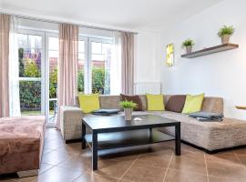 Reihenhäuser Timmendorf Strand Haus Strandmuschel, hotel i Poel