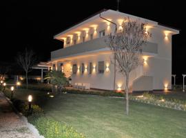 Villa Zefiro Suites e Events, hótel í Battipaglia