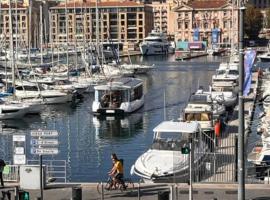 T4 Marseille Vue imprenable sur Vieux Port