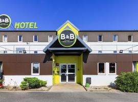 Viesnīca B&B HOTEL Dijon Nord Zénith Dižonā