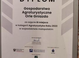 Willa Orle Gniazdo – gospodarstwo agroturystyczne 