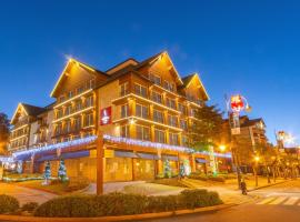 Viesnīca Hotel Laghetto Stilo Borges Gramado RS rajonā Gramado City Centre, pilsētā Gramadu