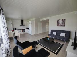 ANDY - Perfect location in the heart of Närpes 75 m2 - Sauna - Built in 2023, holiday rental in Närpiö