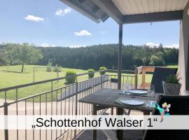 Schottenhof Walser 1, apartment in Achberg