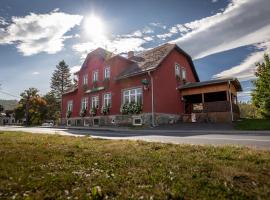 Ubytování v Jeseníkách, hotel v Karlovicích