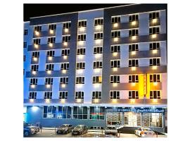 Hotel Sand View, khách sạn ở Bawshar