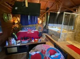 Cabana Dentro da Floresta- Chalés Perpétua Natureza
