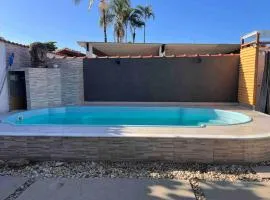 Locação temporada casa a 300 mt dá praia