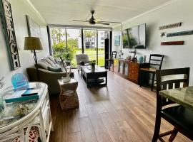 Excellent beach front community, golf course, tennis, sunny weather year round!, hotel em Fort Pierce