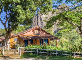 Pousada Grande Pedreira, hotel blizu znamenitosti Cipó National Park, Serra do Cipo