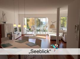 Ferienwohnung Seeblick, viešbutis mieste Nonenhornas