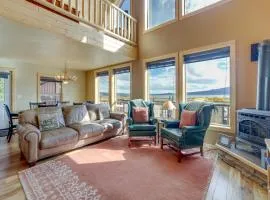 Custom Log Cabin with Views - 20 Mi to Yellowstone!