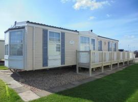 Golden Anchor : Ovation 4 Berth, Wrap Around Decking, hótel í Chapel Saint Leonards