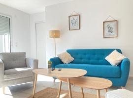 La Petite Marine a 150m de la plage, hotel in Brétignolles-sur-Mer