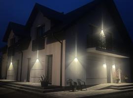 Noclegi u Anny, casa rústica em Rzemień