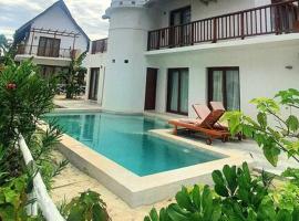 Ocean View Villa with pool, Zanzibar – hotel w mieście Pingwe