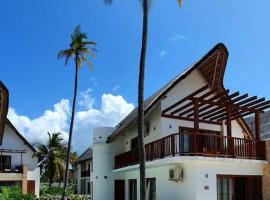 Ocean View Villa with pool, Zanzibar, hotel em Pingwe