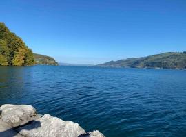 See und Berge Garden, hotel di Faulensee