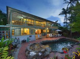 Lilybank Guest House, hotell i Cairns