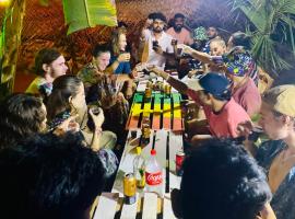 Reggae paradise hostel, vandrarhem i Sigiriya