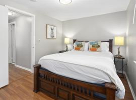 Townhome in No VA, 40 Mins to DC, Pets OK, Fast WiFi, hotel din Sterling