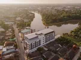 River Hotel Pattani, hotell i Pattani
