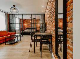Old brick boutique apartments, aparthotel v destinaci Klaipėda