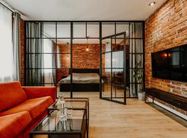 Old brick boutique apartments, appart'hôtel à Klaipėda