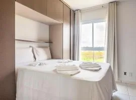 Apartamento moderno, equipado e confortável