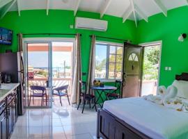 Maggie's Inn, hotel v destinaci Soufriere