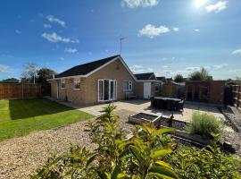 lodge in the heart of Bourne, hotel em Lincolnshire