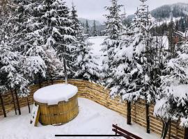 Cabana Harghita Băi, hotel v destinaci Harghita-Băi