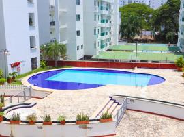 몬테리아에 위치한 호텔 Magico Apartaestudio con Piscina 1 Habitacion PR56C
