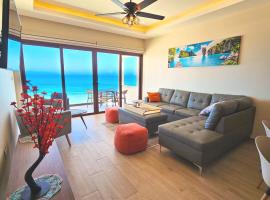 Oceandreams 3br 2ba - New Condo - Fantastic Views, hotell i Isla Mujeres