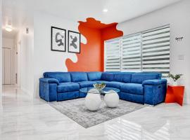 Escape to Miami Retreat, vakantiehuis in North Miami Beach