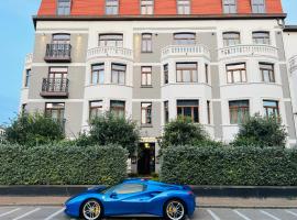 Gatsby Hotel - Adults Only - Small Luxury Hotel - by F-Hotels, Hotel in der Nähe von: Bahnhof Ostende, Blankenberge