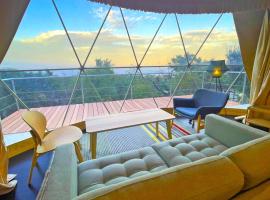 Izu coco dome tent Ⅾ - Vacation STAY 90004v、伊東市のホテル