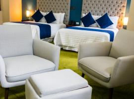 HOTEL MARGARITA, hotel v destinaci Puebla