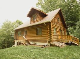 Wilderness Vista Retreat, chal&eacute; alpino em Reed City