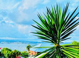 Sous les Tropiques…Vue mer, Ferienunterkunft in Les Trois-Îlets