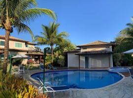 Geriba casa do canto- 2 minutos da praia a p&eacute;