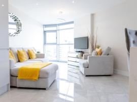 Luxury Cardiff City Centre Apartments, luksushotel i Cardiff