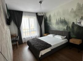 Atractiv Apartaments, hotel with parking in Chiajna