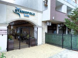 Stamopolu Lux ground floor, strandhotel in Primorsko
