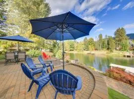 Expansive Waterfront Escape with Kayaks and SUPs!