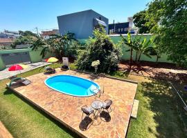 Otima casa de campo com churrasq em Sorocaba SP – hotel w mieście Sorocaba