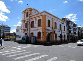 METROPOLITANO HOTEL: Riobamba'da bir otel