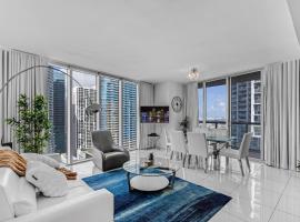 Luxurious Condo at ICON with Views, hotel en Miami