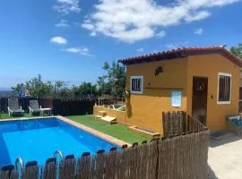 Villa Relax con piscina privada y vista mar